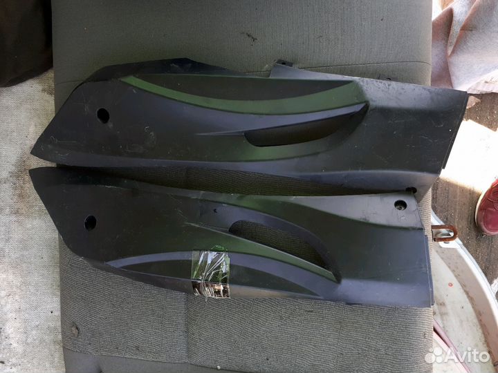 Нижний обтекатель irbis lx