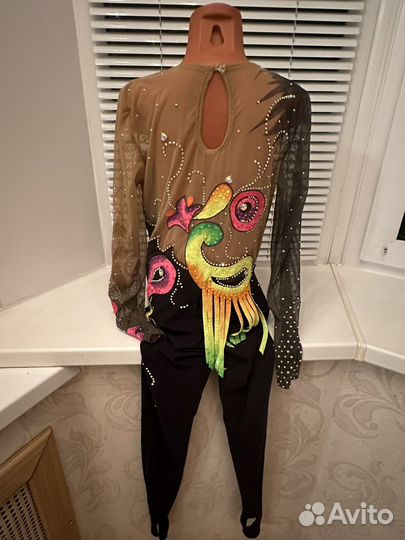 Купальник для воздушной гимнастик