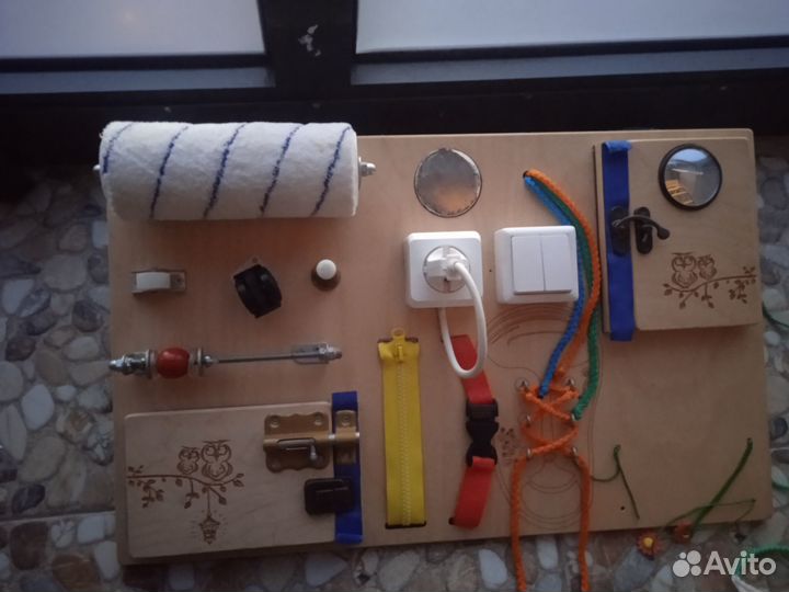 Бизиборд бу