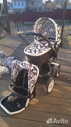Коляска 2 в 1 cosatto ooba