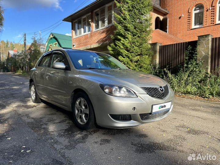 Mazda 3 1.6 AT, 2004, 254 500 км