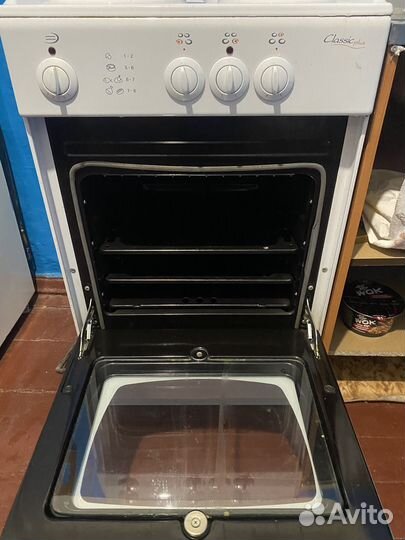 Плита электрическая бу с духовкой