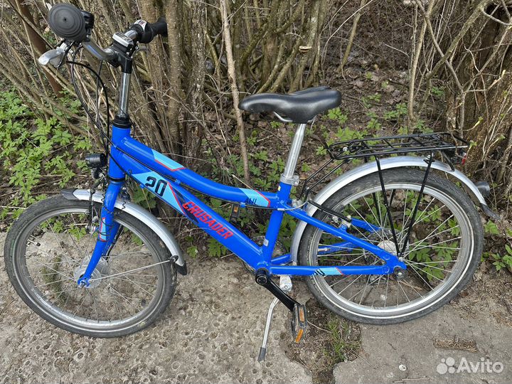 Детский велосипед Puky Crusader 20-6