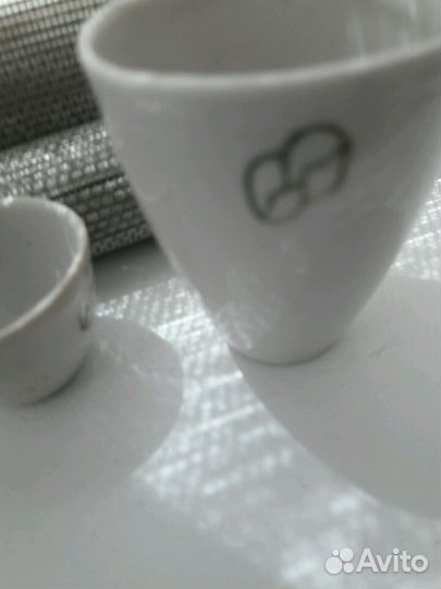 Тигель фарфоровый СССР