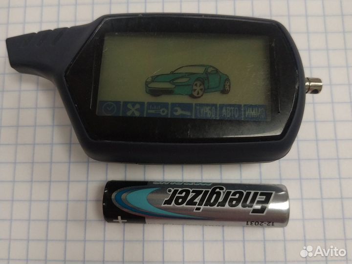 Брелок для сигнализации starline A91