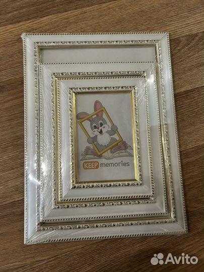 Набор фоторамок, 3 штуки