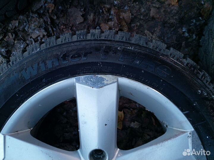 Колёса зимние 215/60 R17 114.3 nissan