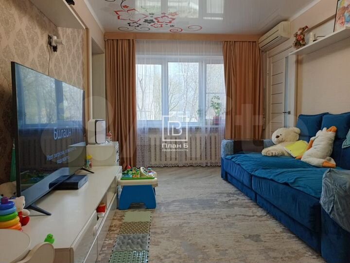 3-к. квартира, 49,7 м², 1/5 эт.