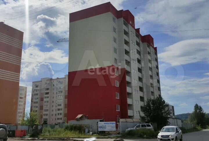 2-к. квартира, 53,6 м², 9/10 эт.