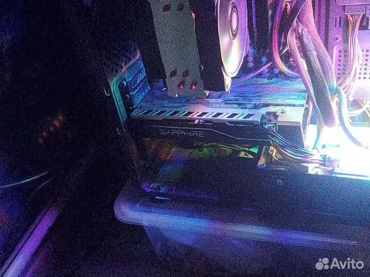 Видеокарта rx580 8gb sapphire