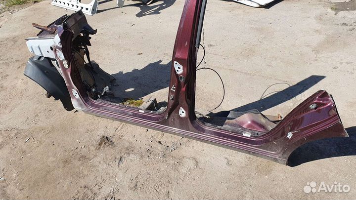 Порог левый Chevrolet Lanos