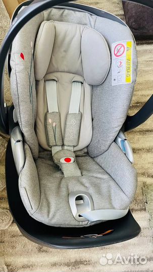 Автолюлька Cybex Cloud Z i size с базой
