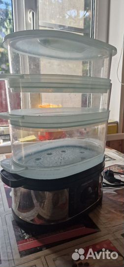 Пароварка Morphy Richards