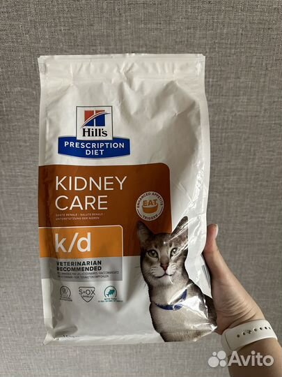 Корм для кошек Hills k/d