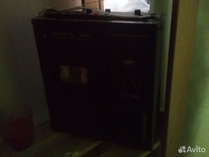 Магнитофон романтик 306