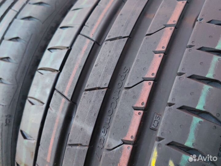 Continental ContiSportContact 7 225/40 R19 93Y