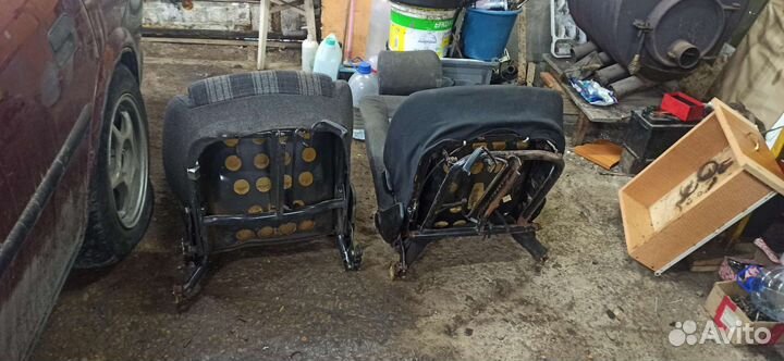 Комплект сидений кресел от Passat b3