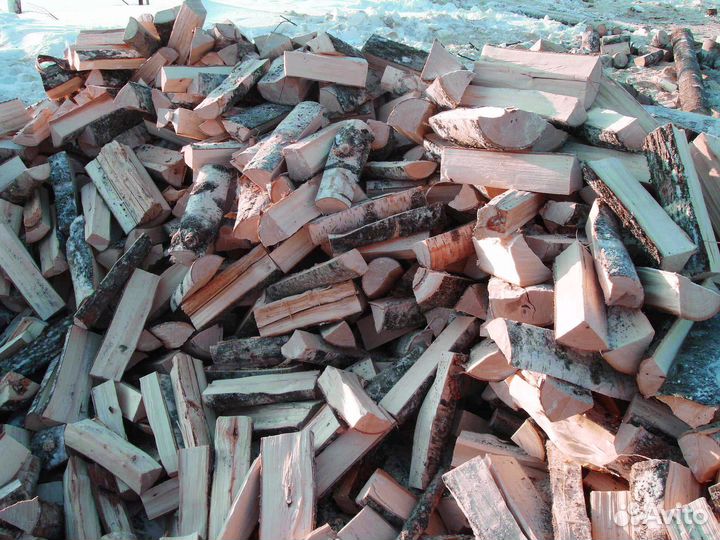 Дрова березовые с доставкой