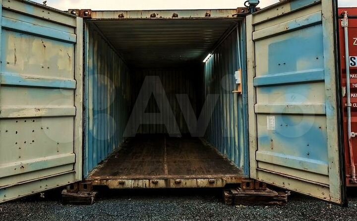 Аренда контейнера под склад 30м²