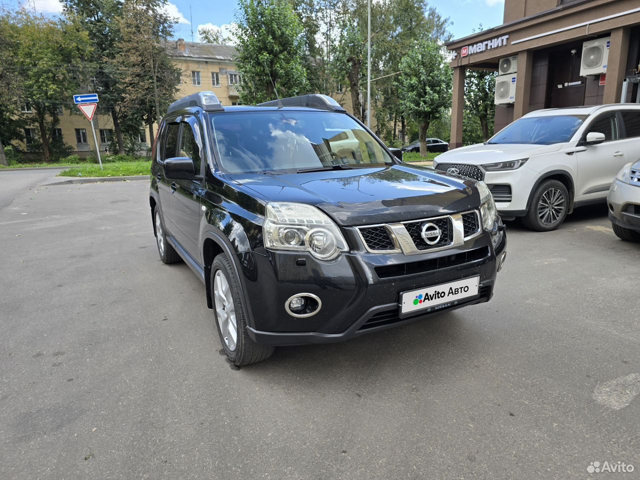 Нашли авто Nissan X-Trail