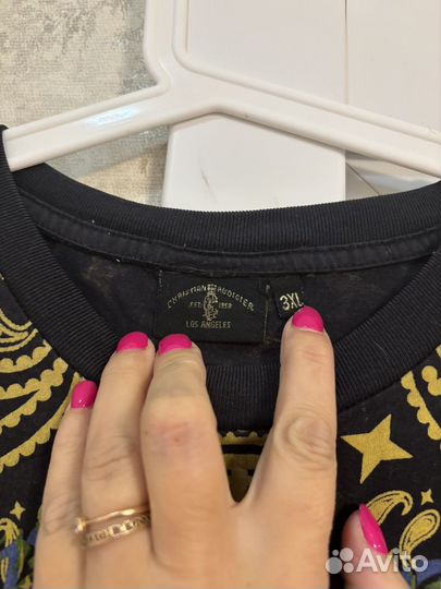 Футболка christian audigier 3xl