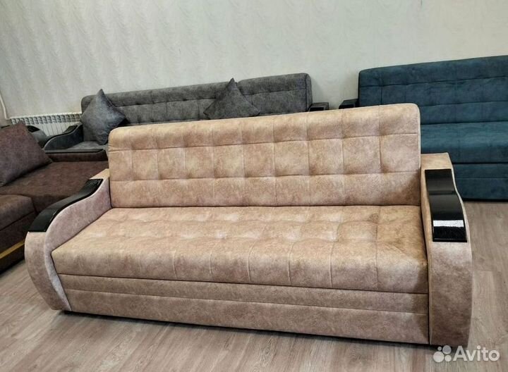 Прямой диван на заказ