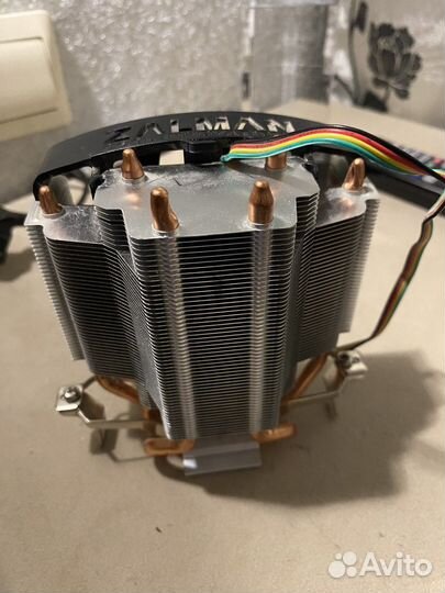 Куллер Zalman + озу