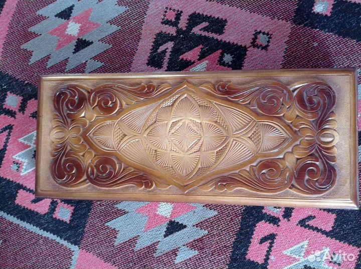 Нарды ручной работы