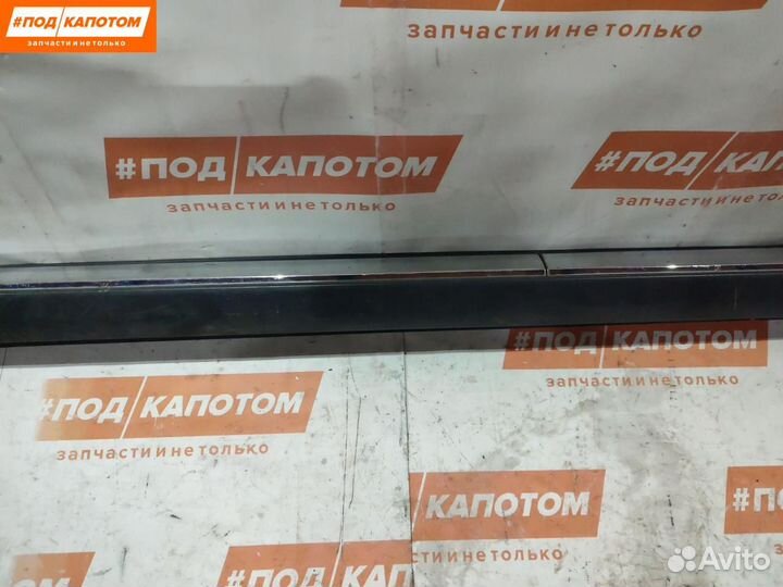 Накладка на порог левая Mitsubishi Outlander 2