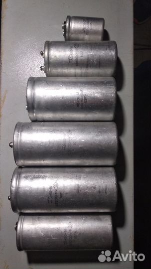 Конденсаторы