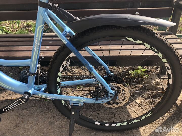 Велосипед lorak lady comfort