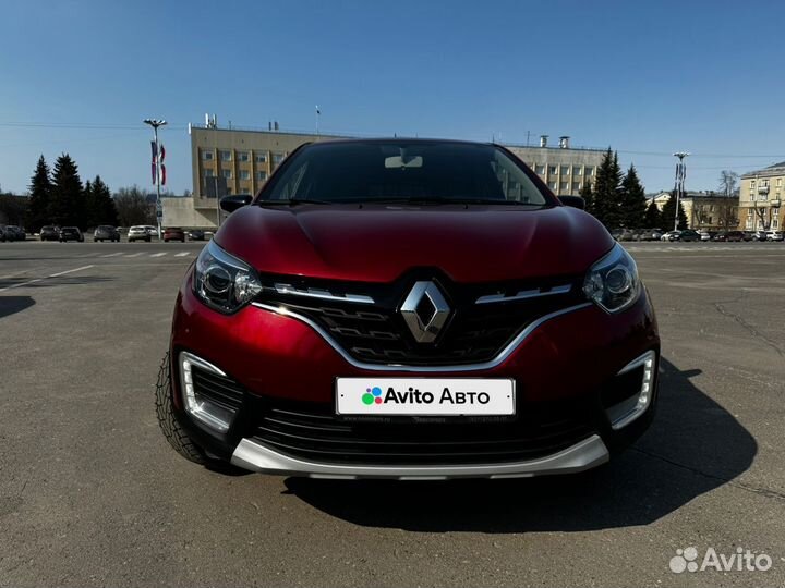 Renault Kaptur 1.6 CVT, 2021, 83 900 км