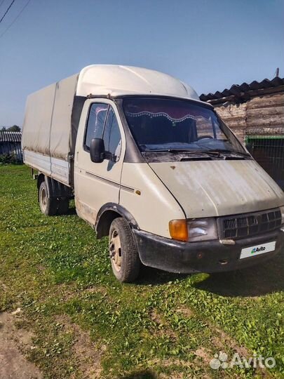 ГАЗ ГАЗель 3302 2.4 МТ, 1999, 90 000 км