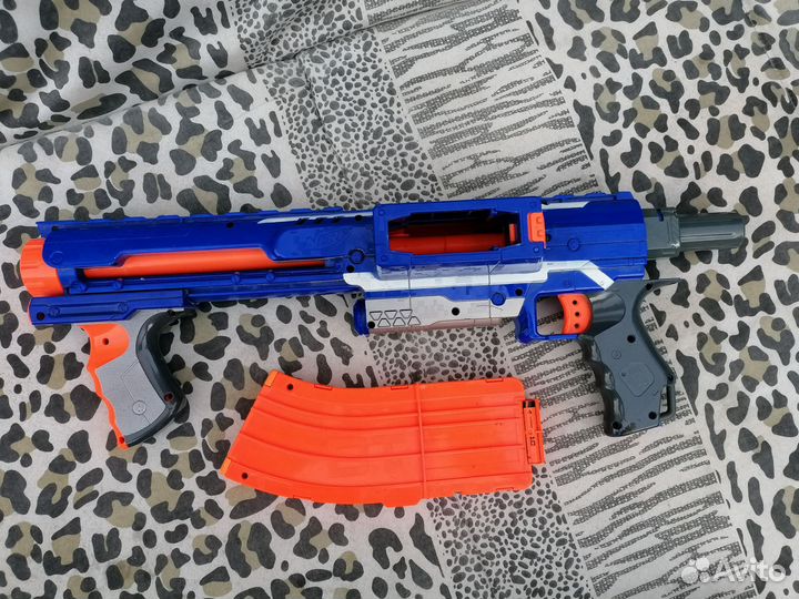 2 Бластера nerf