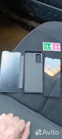 Зеркальный чехол книжка Samsung A32 5g