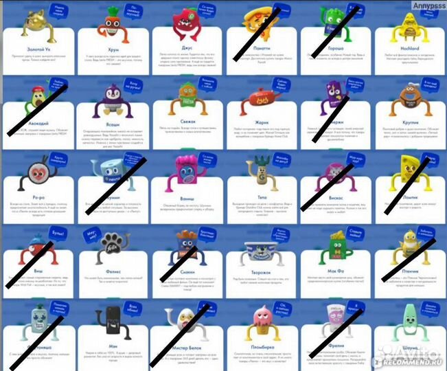 Липперы Лента