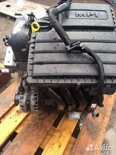 Volkswagen polo двигатель CWV