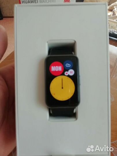 Смарт часы Huawei watch fit