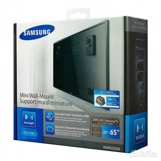 Кронштейн Samsung WMN350M для тв 32-65