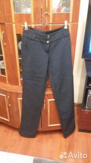 Брюки утепленные