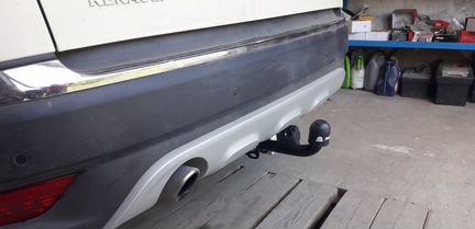 Фаркоп на Рено Каптюр