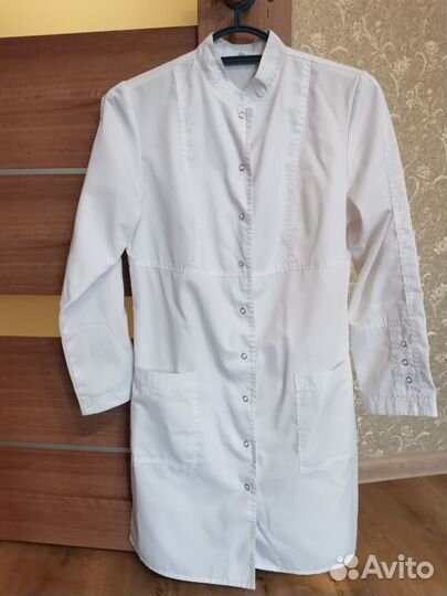 Медицинский халат женский, медицинская блузка