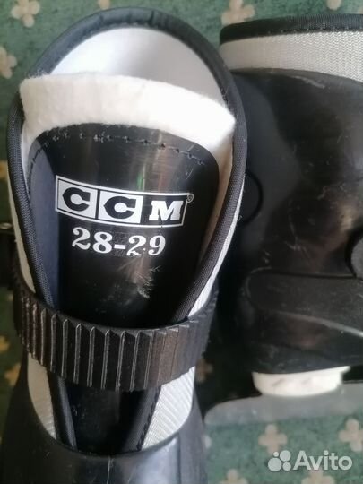 Детские коньки размер 28-29