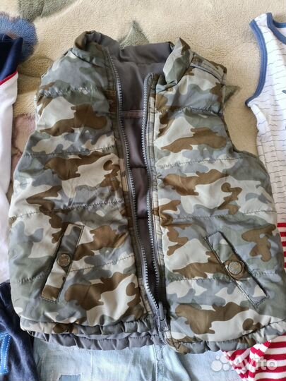 Детские вещи пакетом на 12-24 месяца