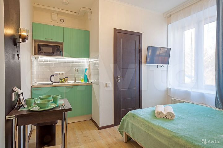 Квартира-студия, 15 м², 1/16 эт.