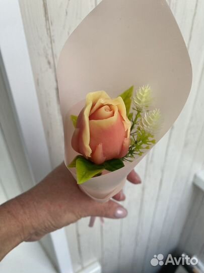 Букет цветов из мыла к Дню учителя