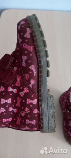 Ботинки для девочки