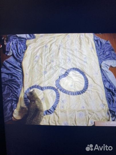 Шторы с ламбрекеном бу