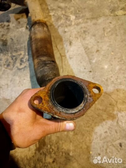 Приемная труба mitsubishi carisma liftback рест