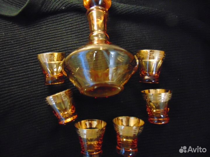 Стекло СССР 60 года